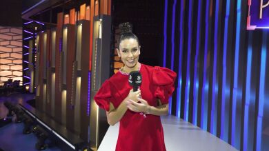 Cristina Pedroche nos enseña los secretos del plató de ‘Password’: “Es como mi hijo”