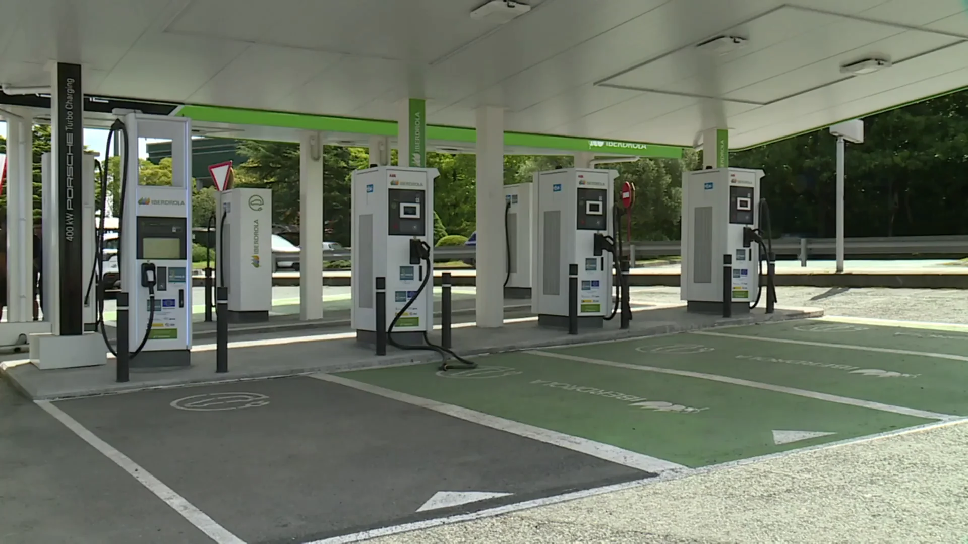 Cargadores de coches el&eacute;ctricos