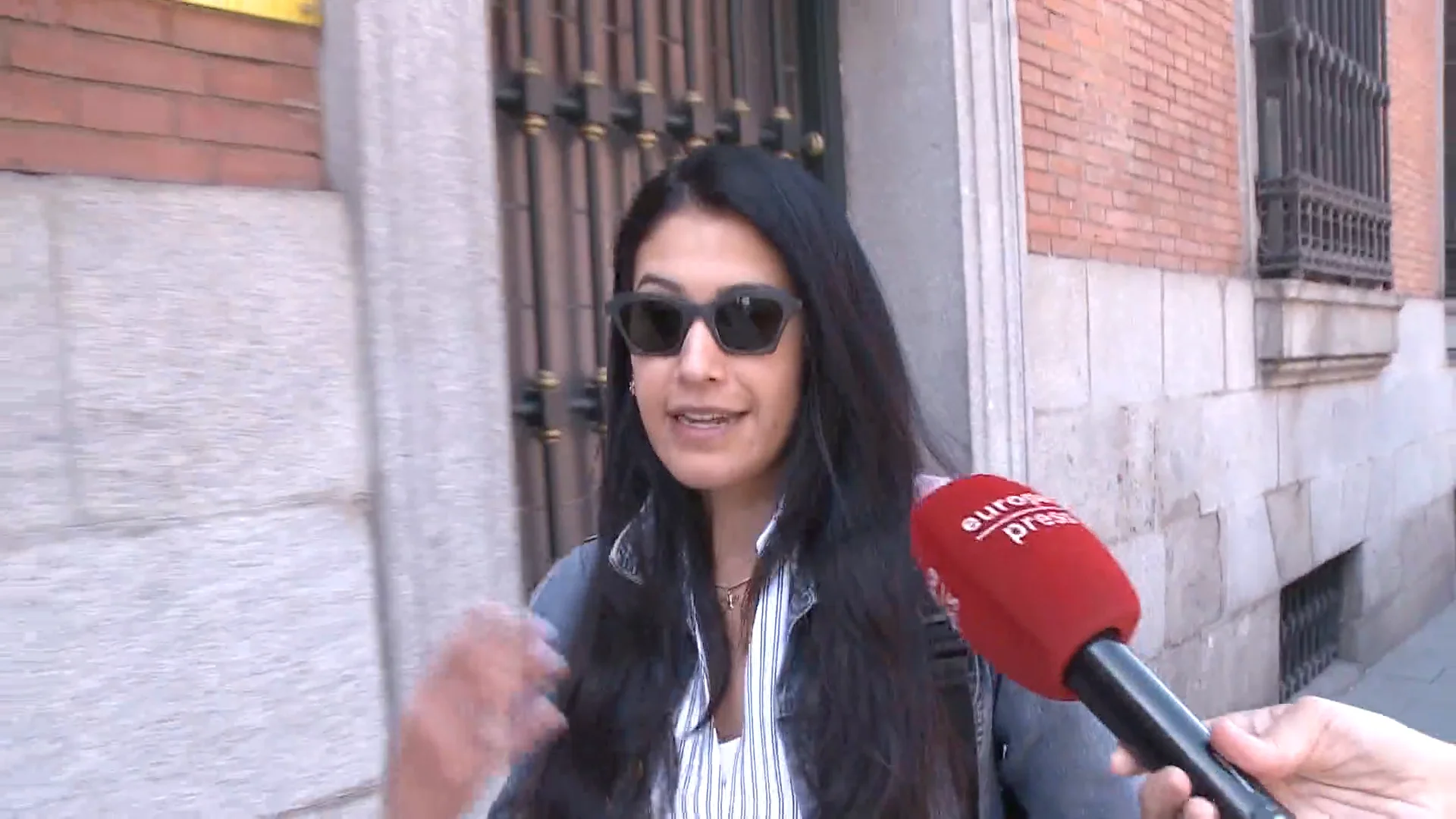 Gabriela Guill&eacute;n de baja laboral por estr&eacute;s, pero m&aacute;s tranquila tras su primera visita al m&eacute;dico por el embarazo