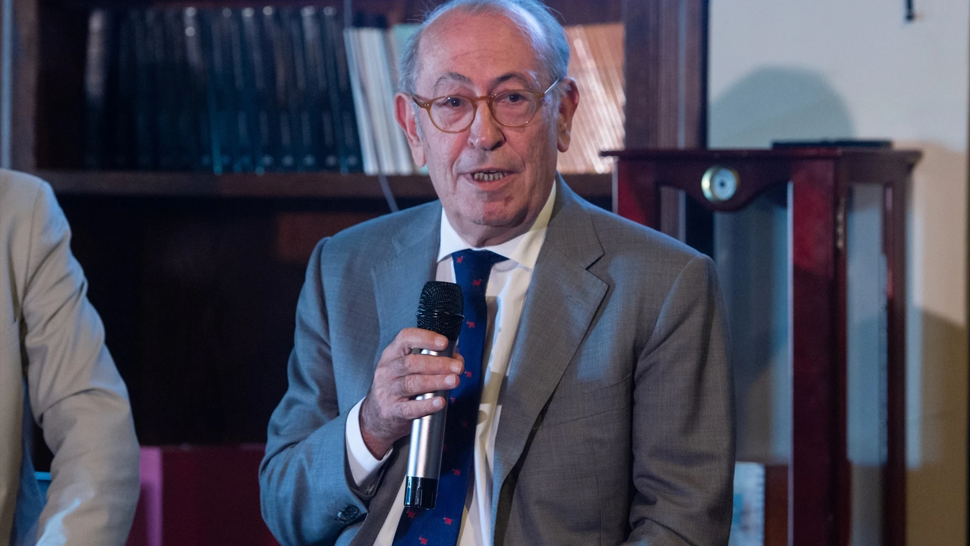 El exdirigente del PSE, Nicolás Redondo El exdirigente del PSE, Nicolás Redondo