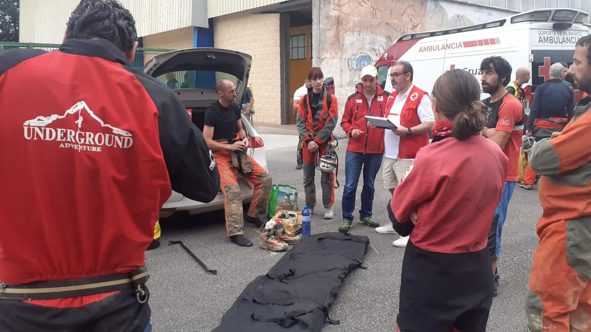 Equipo rescate