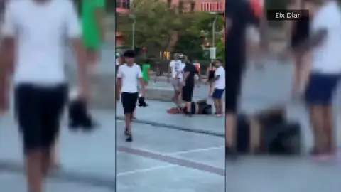 Imagen de la paliza Imagen de la paliza