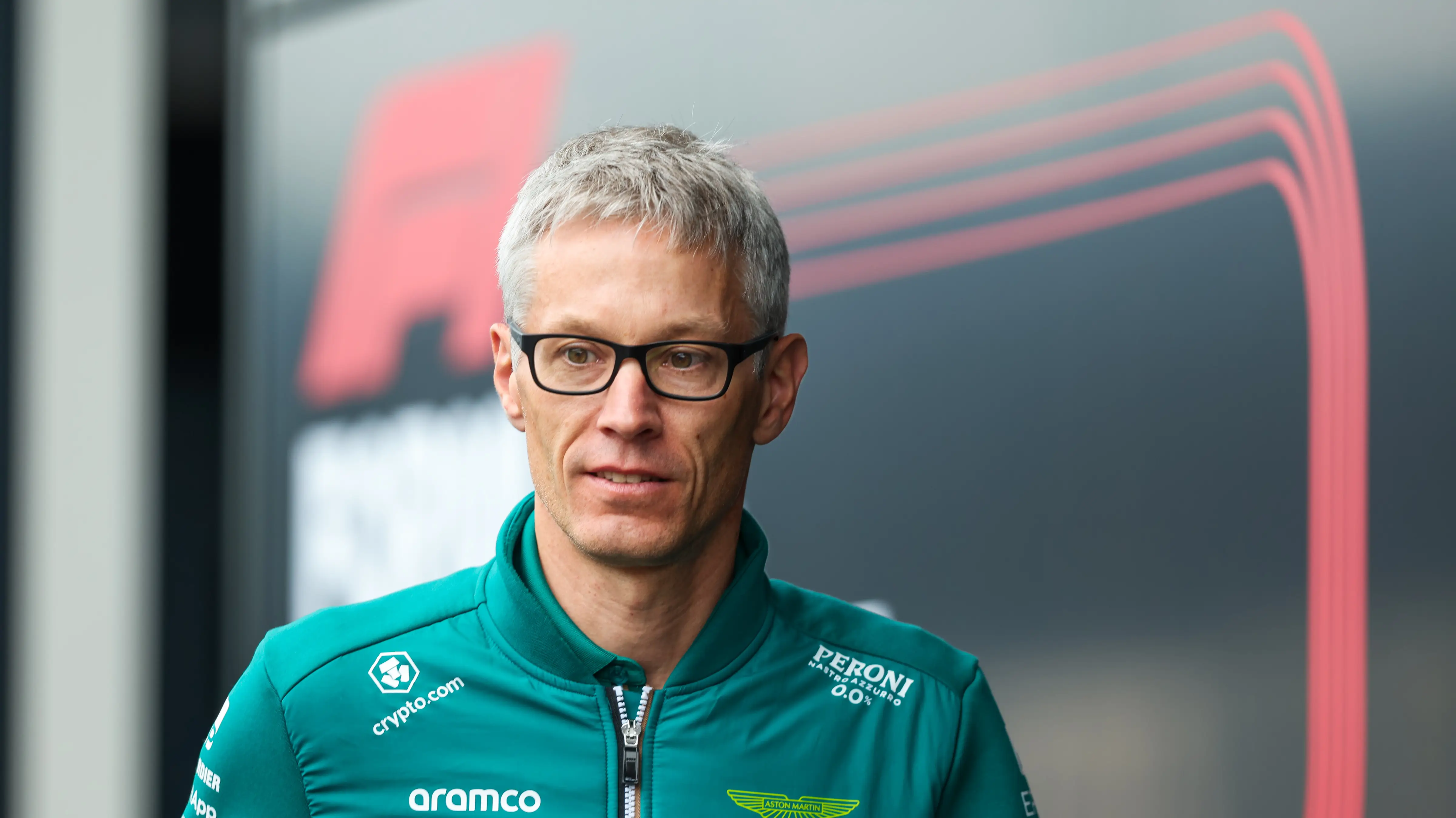 Mike Krack, jefe de equipo de Aston Martin Mike Krack, jefe de equipo de Aston Martin