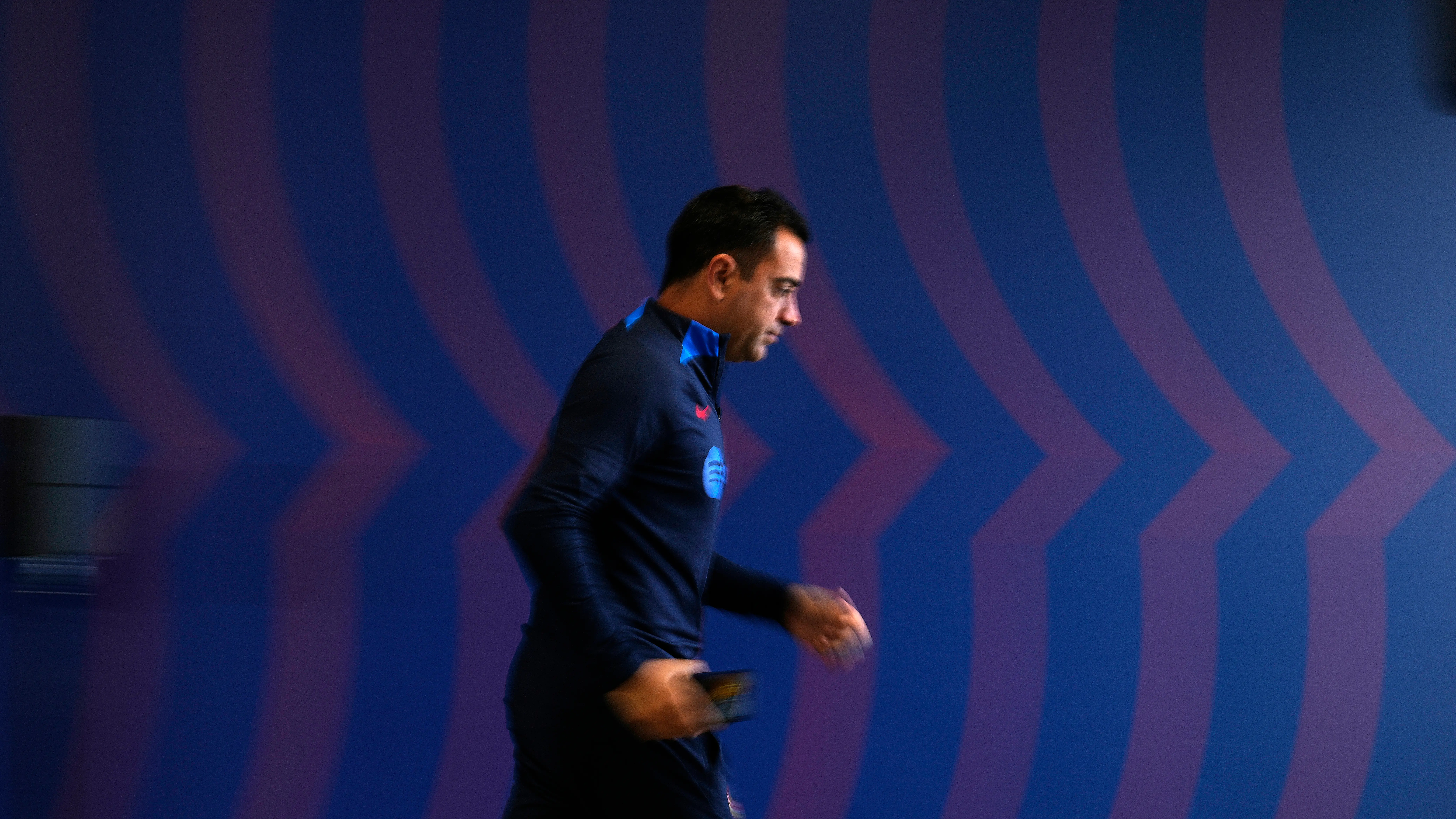 El entrenador del FC Barcelona, Xavi Hernández El entrenador del FC Barcelona, Xavi Hernández
