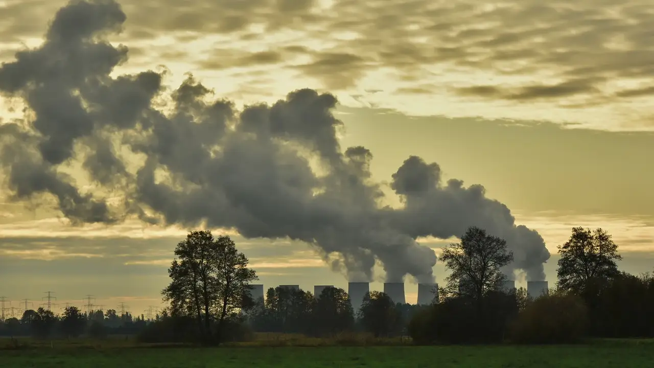 Imagen de archivo de contaminación Imagen de archivo de contaminación