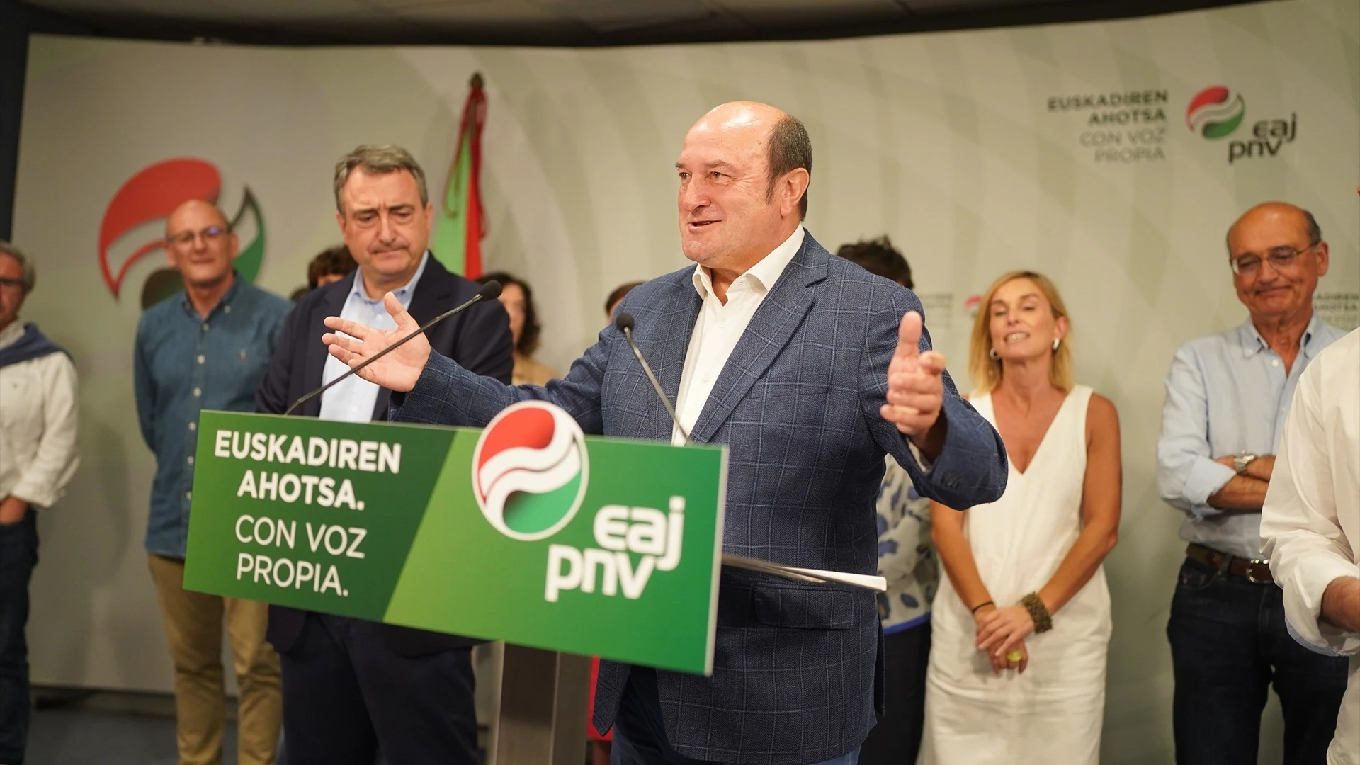Andoni Ortuzar, presidente del PNV Andoni Ortuzar, presidente del PNV