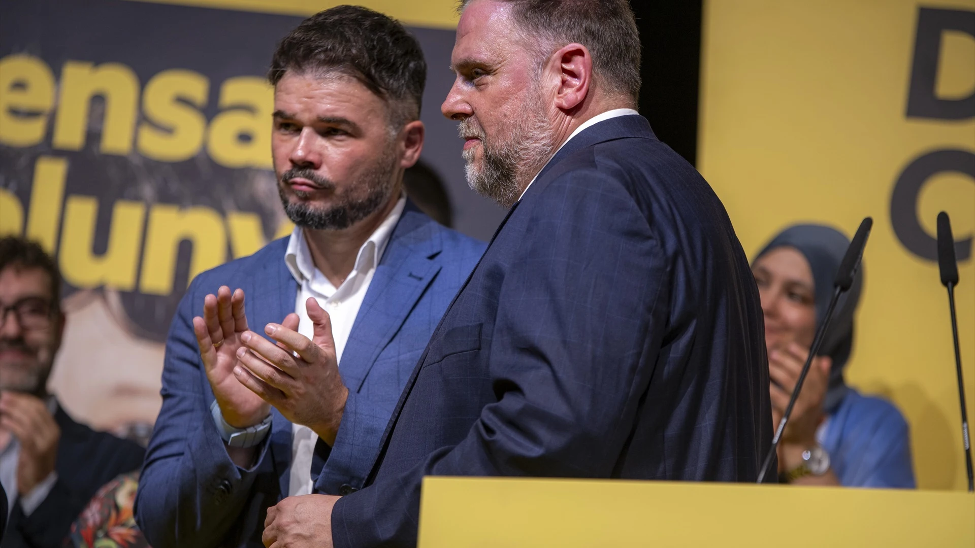 El candidato número 1 de ERC por Barcelona al Congreso de los Diputados, Gabriel Rufián El candidato número 1 de ERC por Barcelona al Congreso de los Diputados, Gabriel Rufián