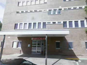Puerta de Urgencias del Hospital de Berga Puerta de Urgencias del Hospital de Berga