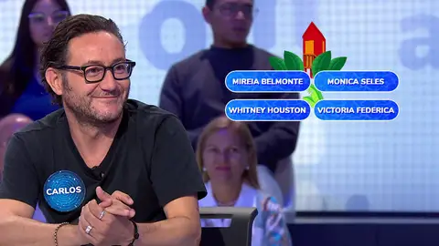 ¡Imparable! Carlos Santos borda el ‘Una de Cuatro’ y se gana la ovación de todos en ‘Pasapalabra’ ¡Imparable! Carlos Santos borda el ‘Una de Cuatro’ y se gana la ovación de todos en ‘Pasapalabra’