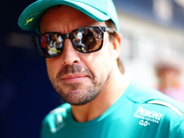 Fernando Alonso en el último GP de Hungría