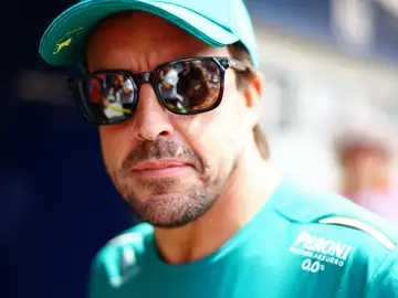 Fernando Alonso en el último GP de Hungría Fernando Alonso en el último GP de Hungría