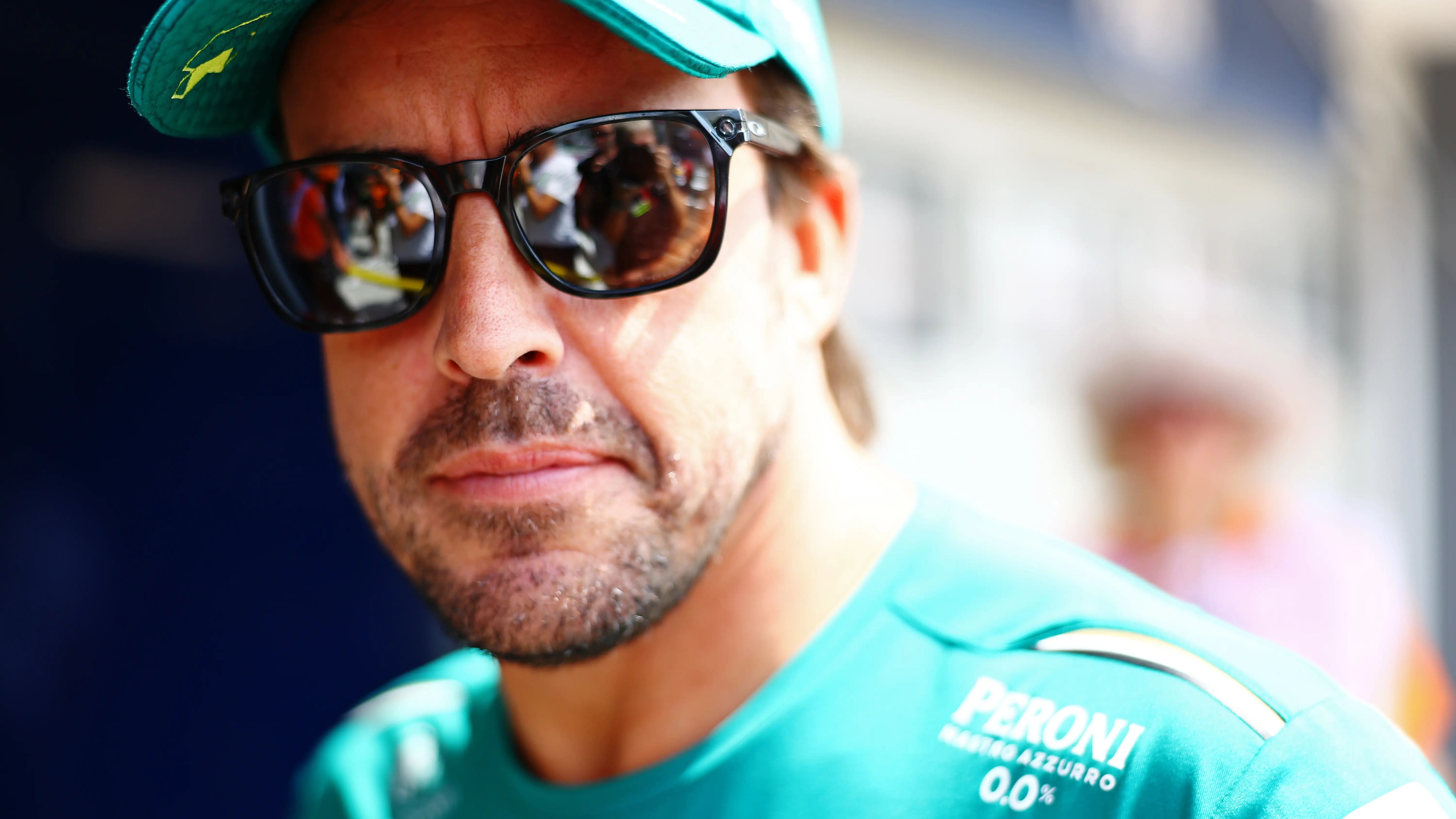 Fernando Alonso en el último GP de Hungría Fernando Alonso en el último GP de Hungría