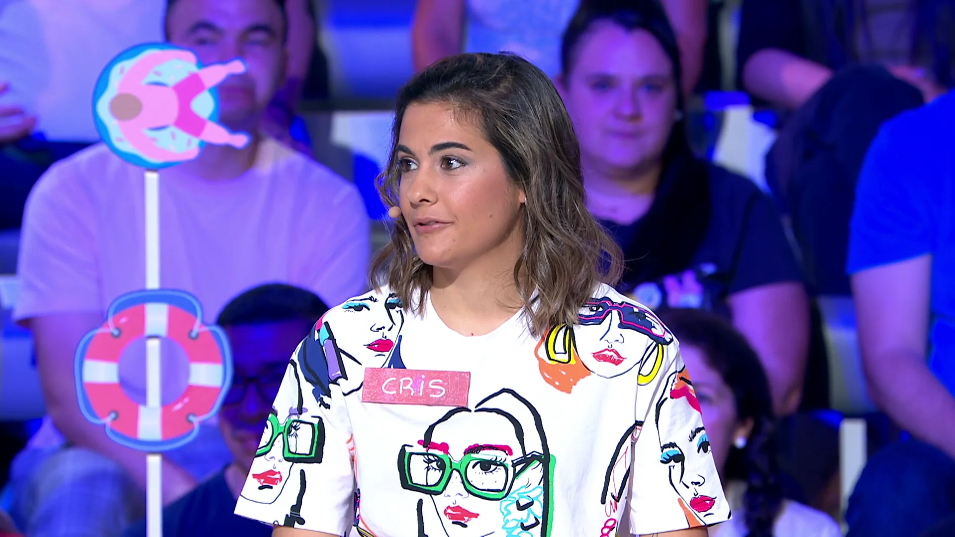¡Que susto! Una broma de Jorge Fernández hace temblar a Cris tras resolver el panel ¡Que susto! Una broma de Jorge Fernández hace temblar a Cris tras resolver el panel