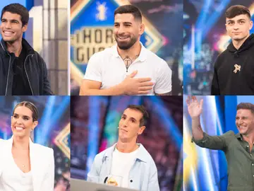 Descubre qué deportistas de élite han pasado por ‘El Hormiguero’ esta temporada Descubre qué deportistas de élite han pasado por ‘El Hormiguero’ esta temporada