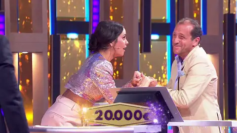 Dabiz Muñoz acierta la password en el último segundo Dabiz Muñoz acierta la password en el último segundo
