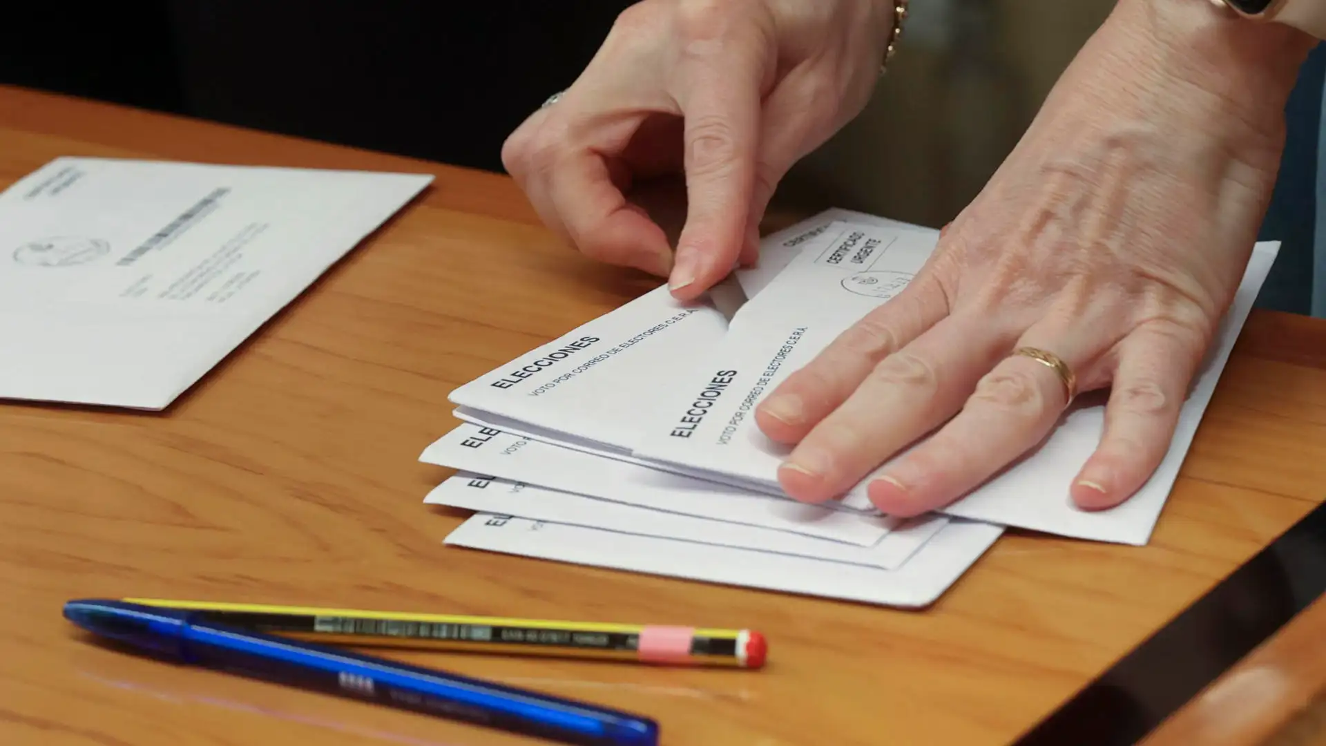 Recuento del voto de residentes en el extranjero