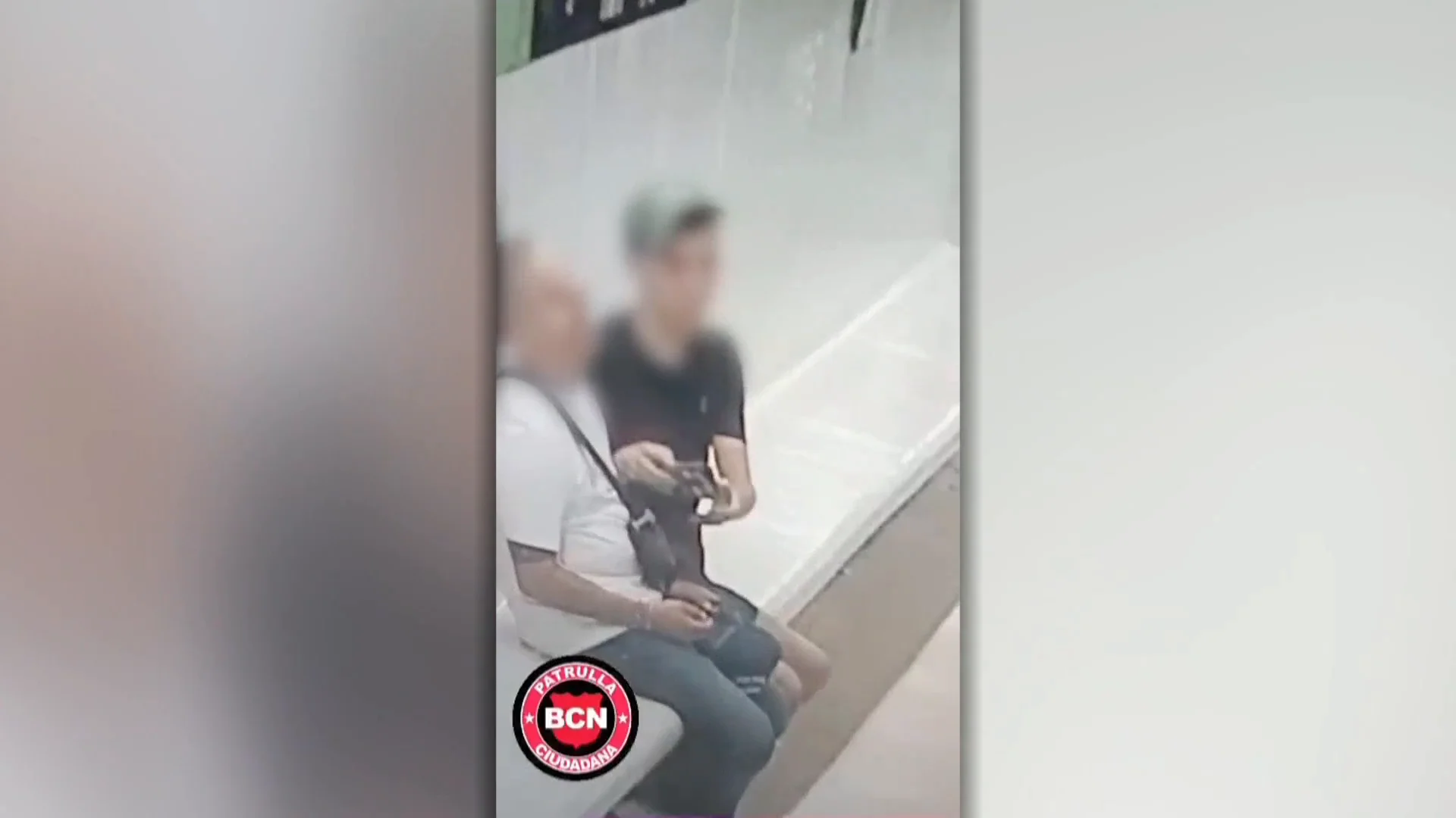 Un carterista de Barcelona