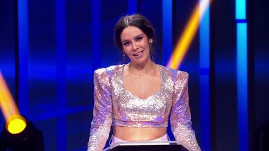 La emoción de Cristina Pedroche al recibir a Dabiz Muñoz en ‘Password’: “Le amo”