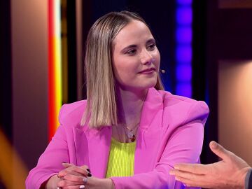 El reivindicativo mensaje de Luc&iacute;a