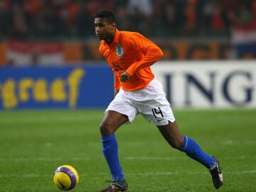 David Mendes Da Silva, durante un partido con su selección