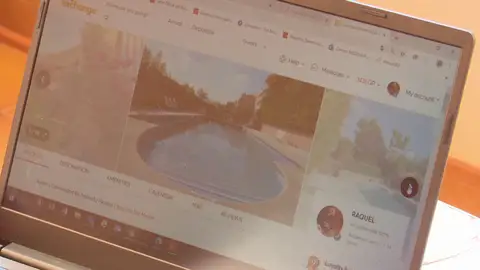 Web de intercambio de casas Web de intercambio de casas