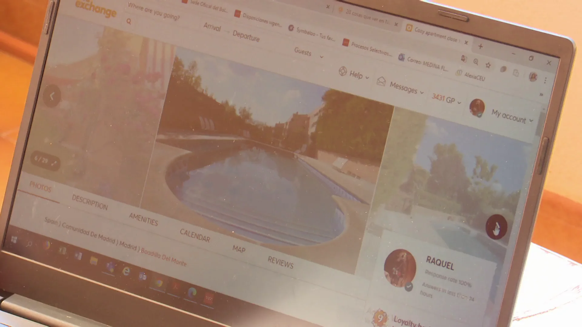Web de intercambio de casas