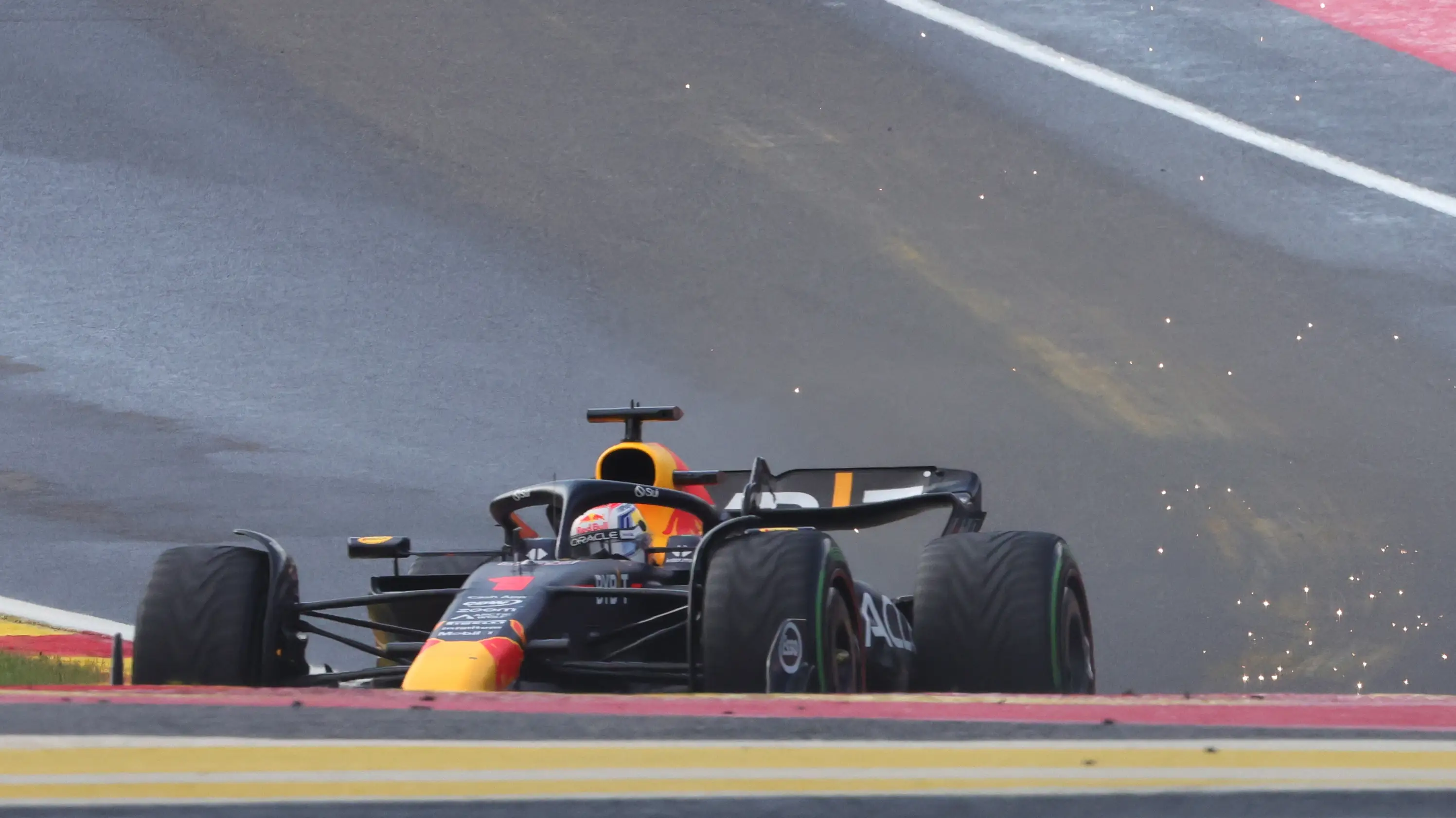 Max Verstappen en el GP de Bélgica Max Verstappen en el GP de Bélgica