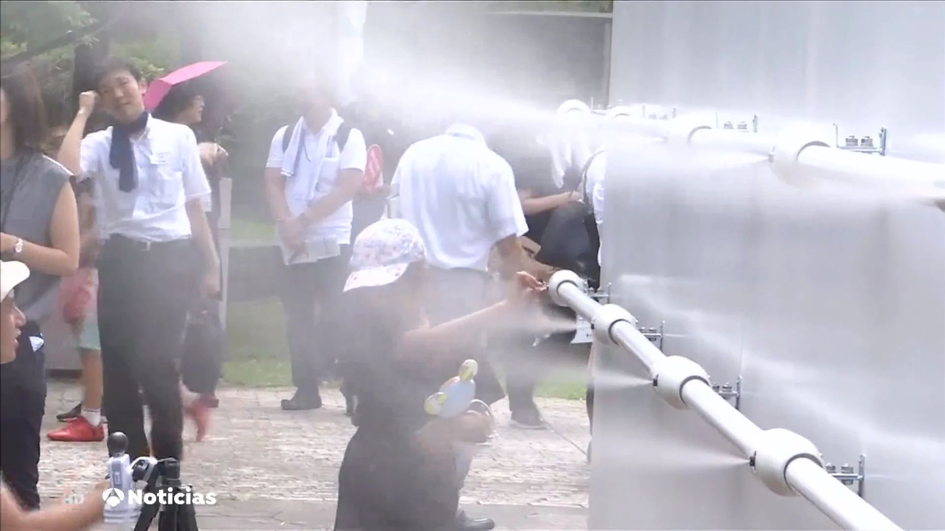 Huir del calor en un Japón de récords de temperaturas Huir del calor en un Japón de récords de temperaturas