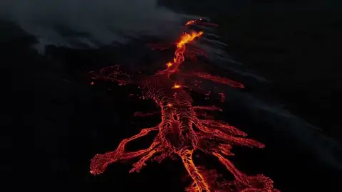 Erupción Islandia Erupción Islandia