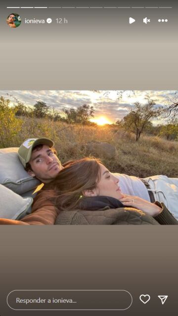 Tamara Falcó e Íñigo Onieva disfrutando de su luna de miel