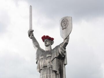 Monumento de la Madre Patria en Kiev