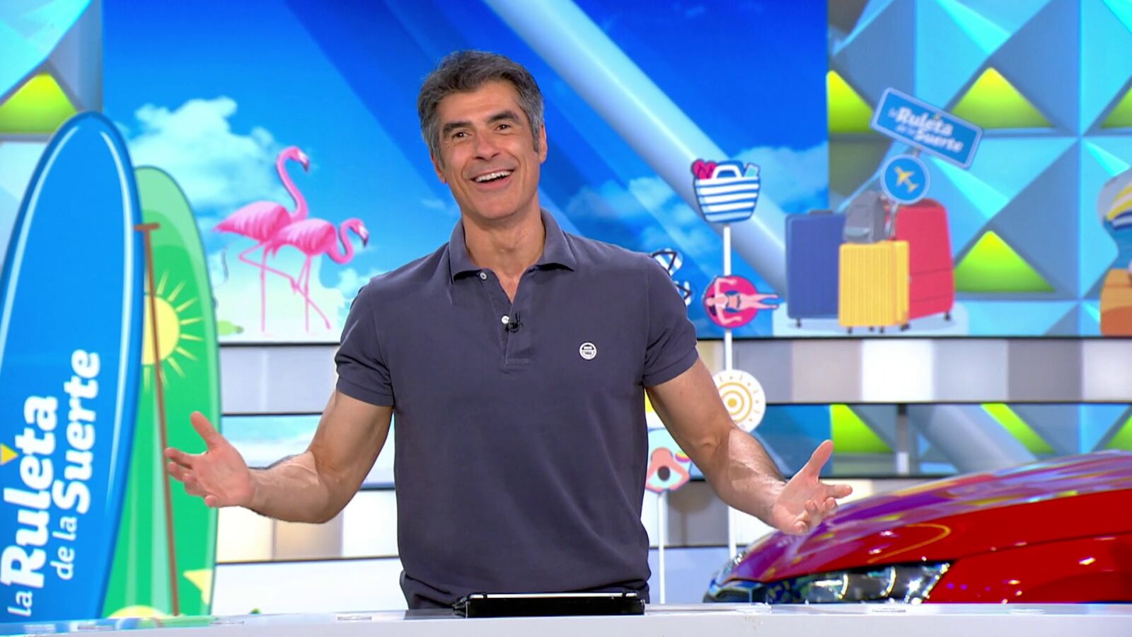 “¿Hay algo más español?”: Jorge Fernández se rinde ante el tinto de verano
