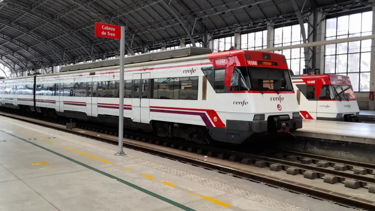 Imagen de archivo de un tren de Renfe