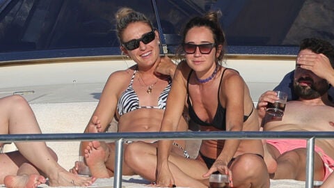 Alexia Putellas y Olga Ríos