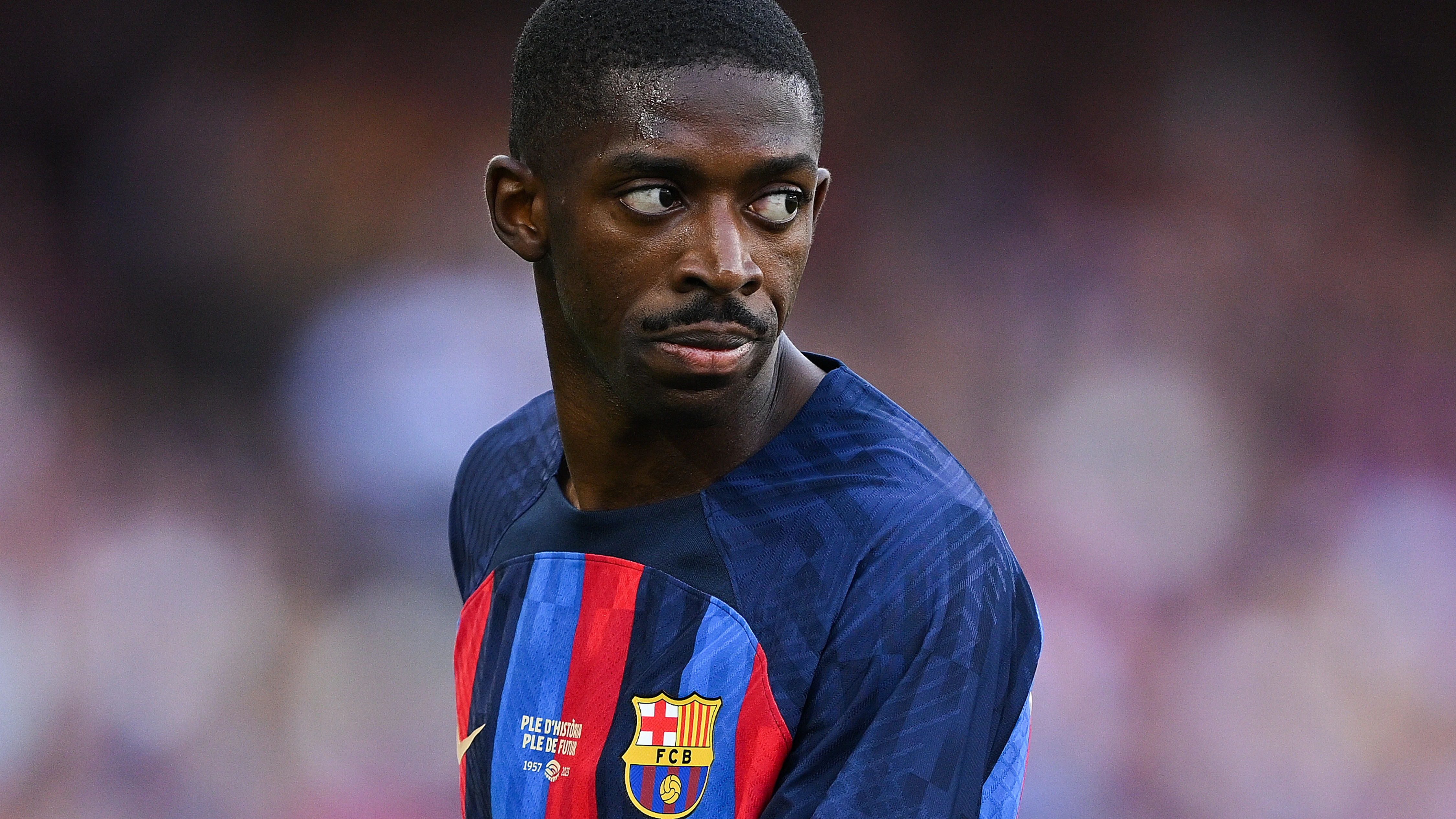 Ousmane Demb&eacute;l&eacute;, en el &uacute;ltimo Cl&aacute;sico de EE.UU.