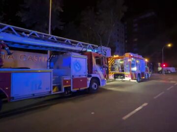 Tres heridos por intoxicación de humo tras un incendio en un hotel de Madrid