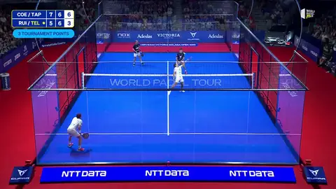 El puntazo decisivo de Arturo Coello y Agustín Tapia para ganar el Málaga Open del World Padel Tour El puntazo decisivo de Arturo Coello y Agustín Tapia para ganar el Málaga Open del World Padel Tour