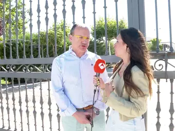 Gerardo Díaz, gerente del restaurante Gerardo Díaz, gerente del restaurante