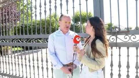 Gerardo Díaz, gerente del restaurante Gerardo Díaz, gerente del restaurante