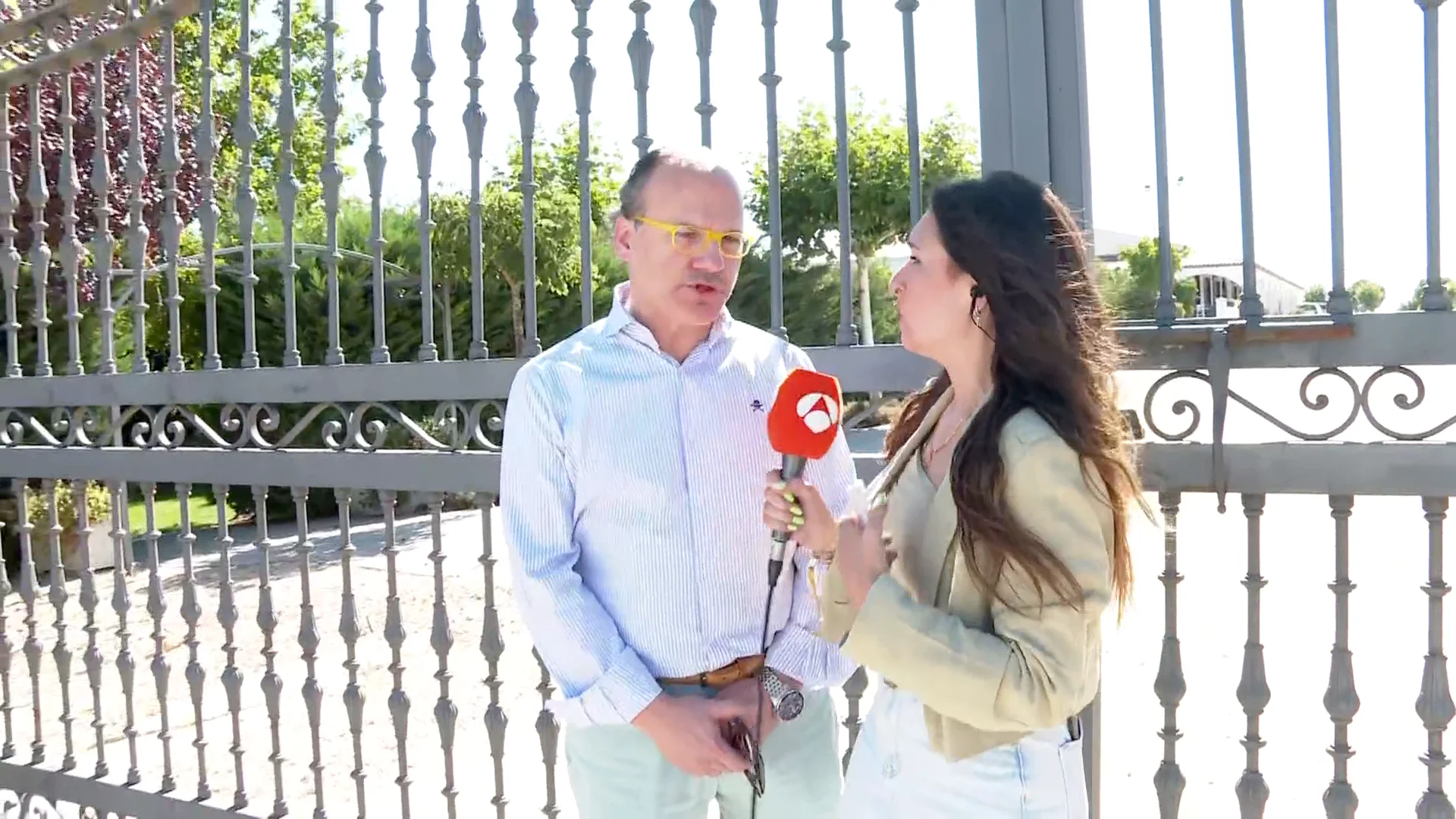 Gerardo D&iacute;az, gerente del restaurante