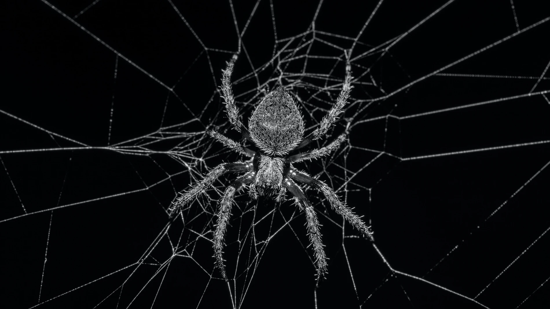 Imagen de archivo de una araña