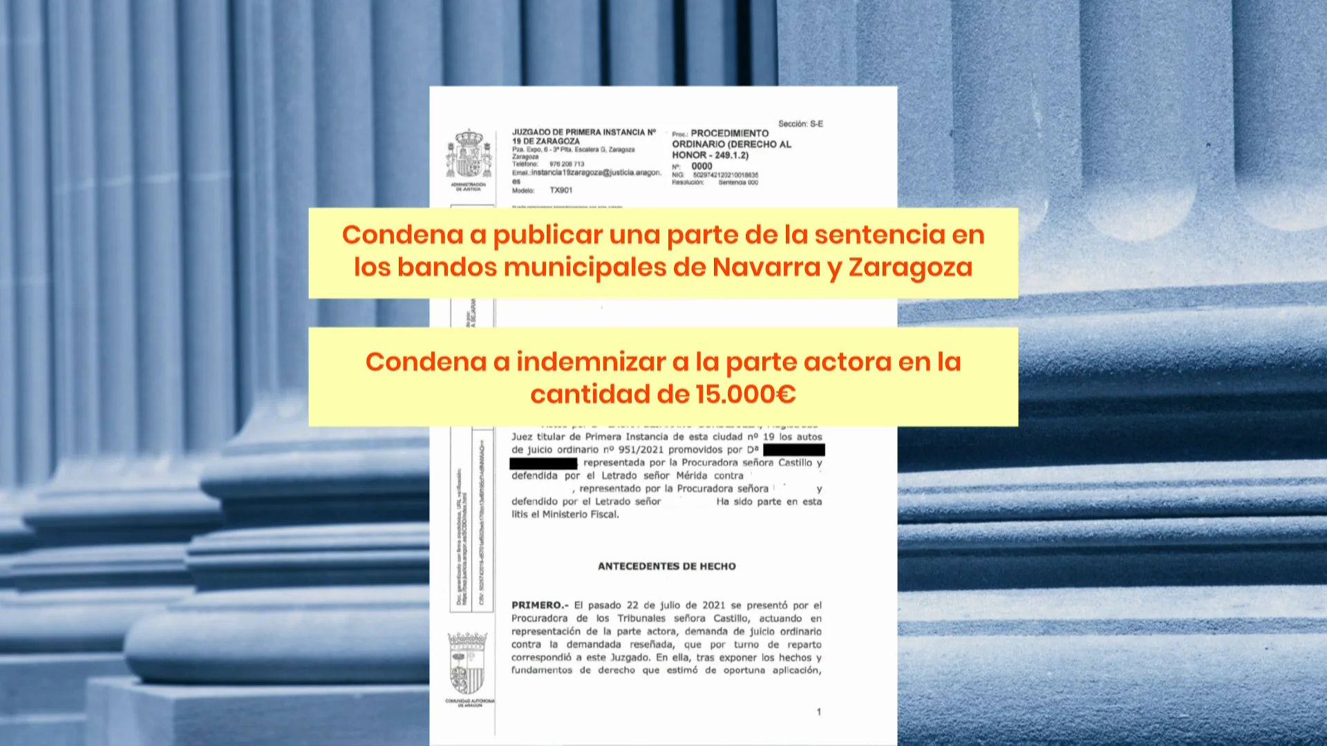Condena bebé robado Condena bebé robado