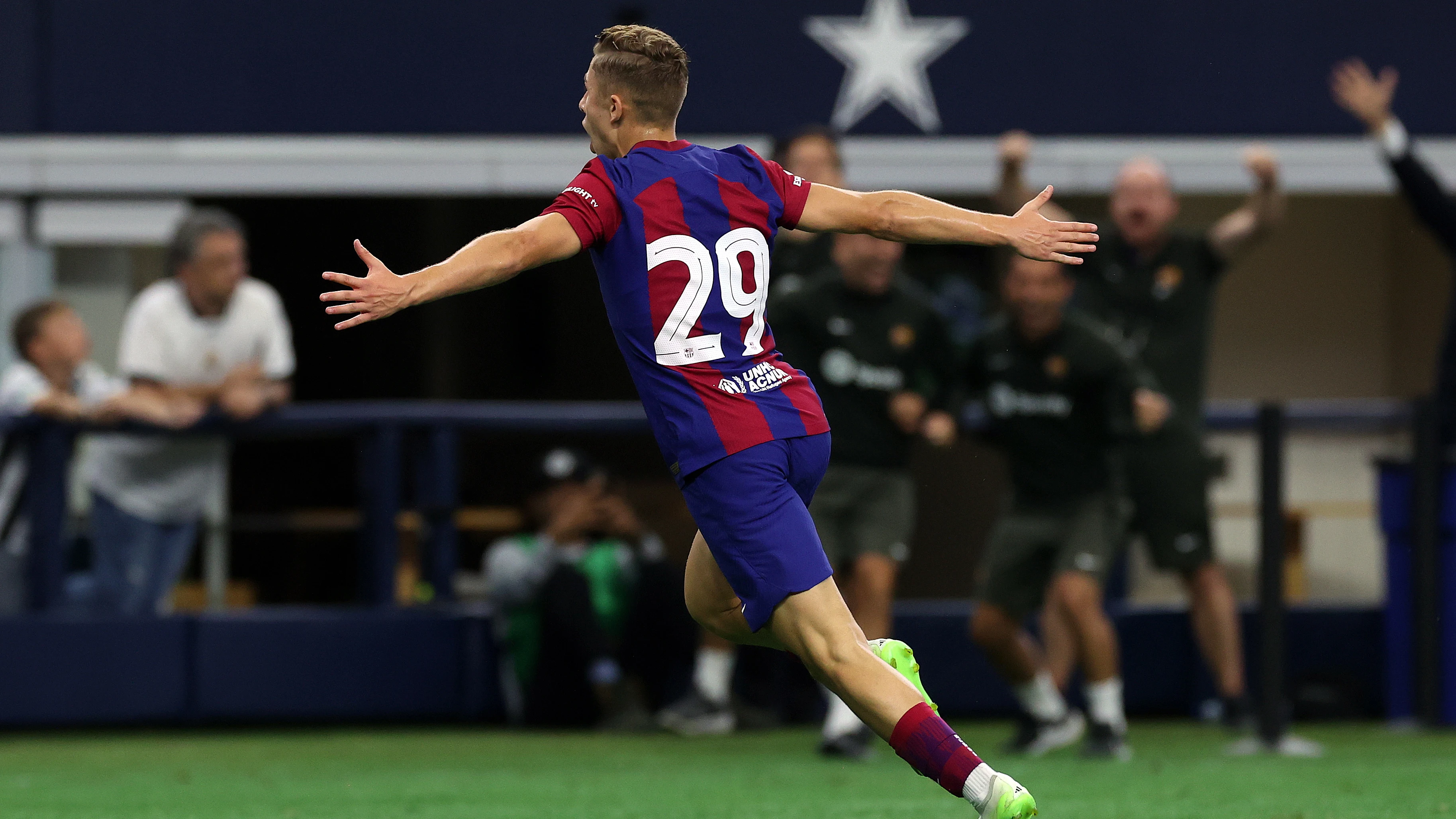 Ferm&iacute;n L&oacute;pez celebra su gol ante el Real Madrid