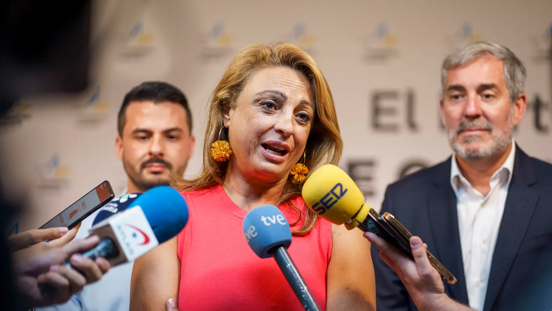 La diputada nacional electa por Coalición Canaria, Cristina Valido