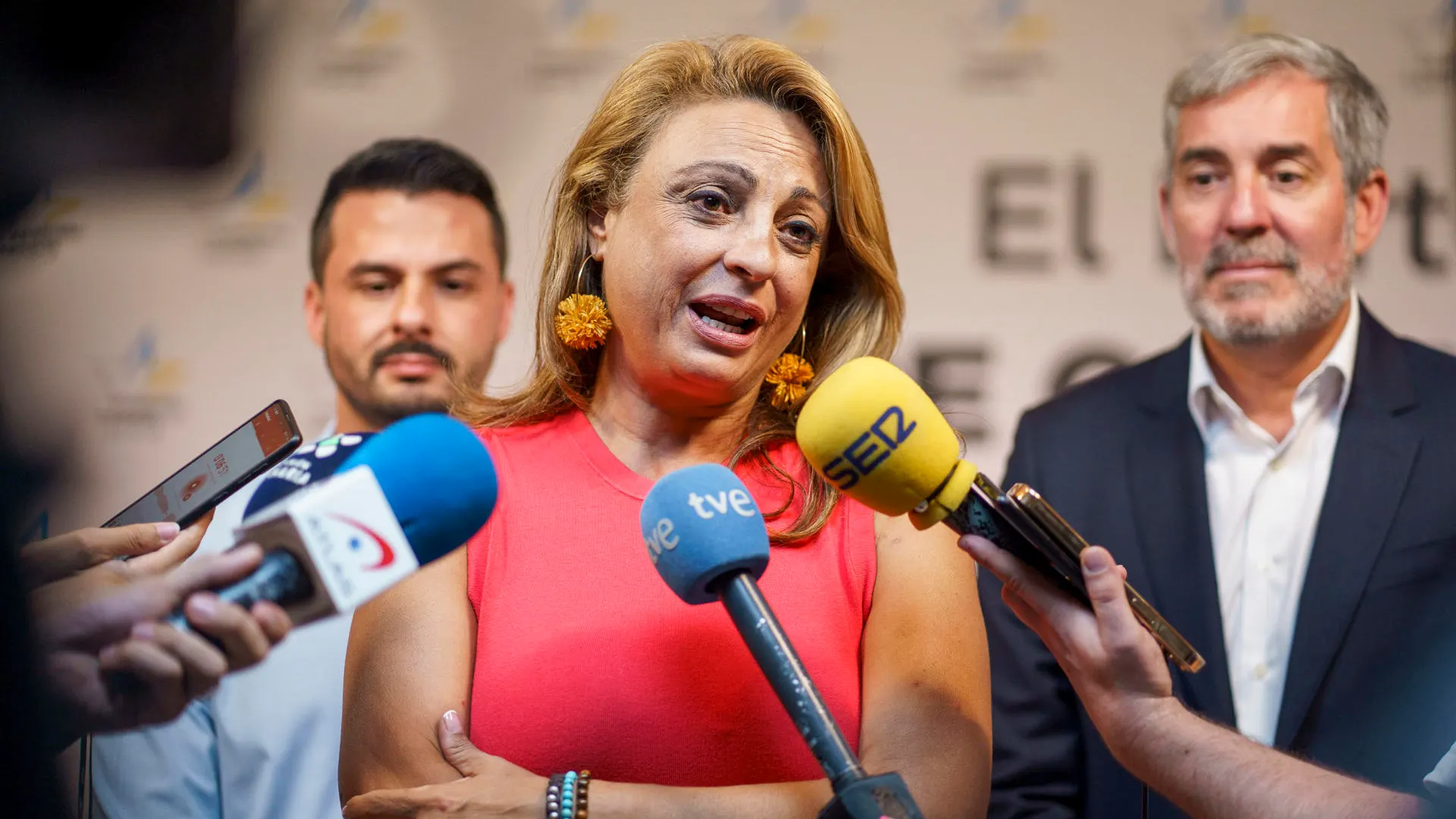 La diputada nacional electa por Coalición Canaria, Cristina Valido La diputada nacional electa por Coalición Canaria, Cristina Valido