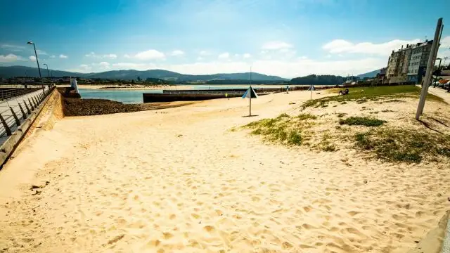 Playa de Foz, en Lugo Playa de Foz, en Lugo