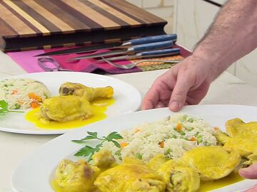 Un guiso sorprendente: receta de muslos de pollo a la naranja con arroz