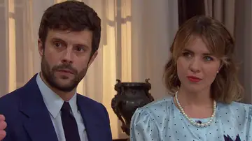 Federico estropea la romántica pedida de matrimonio de Román a Alicia con una inesperada noticia