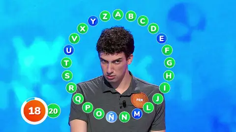 Fer se juega ‘El Rosco’ en tres letras: ¿será capaz de alcanzar a Moisés? Fer se juega ‘El Rosco’ en tres letras: ¿será capaz de alcanzar a Moisés?