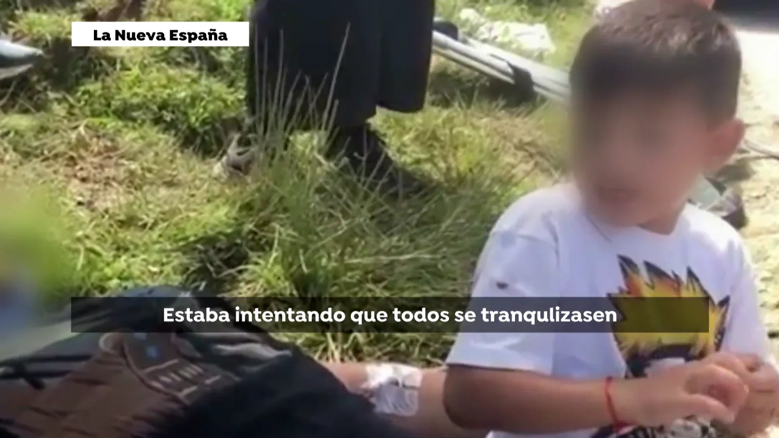Guillermo, sobre el accidente en Covadonga Guillermo, sobre el accidente en Covadonga